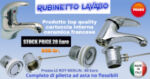 MISCHBATTERIE VERCHROMTE MISCHBATTERIE MADE IN ITALY 