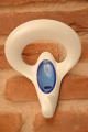 Clothes hook White / Blue