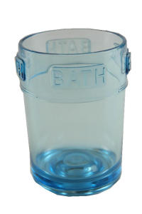 Bicchiere BATH Blu 