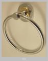  TOWEL RING CHROMATED/GOLD