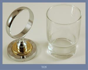 PORT VERRE CHROME/ORO