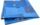 Blue flower fabric tablecloth
