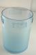 Dustbin blue acrylic BATH  