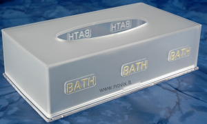 Porta Fazzoletti BATH ORO