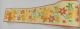 TAPETEN BORDURE MIT ORANGE BLUME 441597