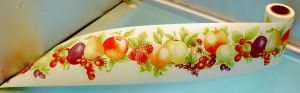 BORDER ADHESIVE FRUIT BOWL MULTI