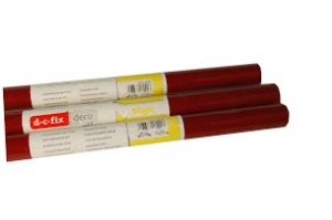 PLASTIQUE ADHÉSIF ROUGE MAGIQUE 