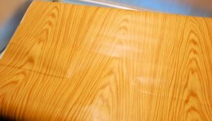 ADHESIVE PLASTIC CHARME CLAIR