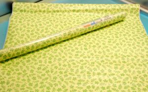 SOUS BOIS VERT ADHESIVE PLASTIC