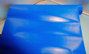  PLASTIQUE ADHÉSIF BLEU