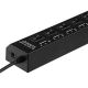 Mini Black 7 Port USB 2.0 High Speed HUB