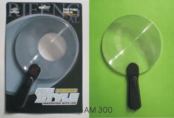LENTE DI INGRANDIMENTO FLESSIBILE IN PLASTICA DIAM. 16 cm.