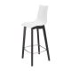 TABOURET ANTICHOC ZEBRA NATUREL h.68 ou h.78 cm DE SCAB