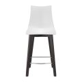 NATURAL ZEBRA ANTISHOCK STOOL h.68 or h.78 cm BY SCAB