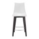 NATUREL ZEBRA-ANTISHOCK-HOCKER H.68 oder H.78 cm VON SCAB 