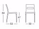 NATURAL MAXI DIVA CHAIR BY SCAB