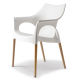 NATURAL OLA ARMCHAIR BY SCAB