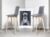 NATURAL ZEBRA POP STOOL h.68 and h.78 BY SCAB