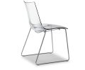 ZEBRA ANTISHOCK SLED CHAIR BY SCAB