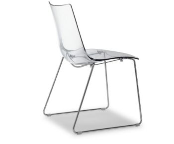 ZEBRA ANTISHOCK STUHL SCHLITTEN VON SCAB