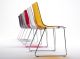 ZEBRA ANTISHOCK SLED CHAIR BY SCAB