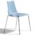 STUHL ZEBRA TECHNOPOLYMER 4 BEINE VON SCAB