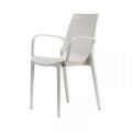 LUCREZIA ARMCHAIR WITH ARMRESTS BY SCAB