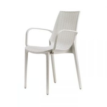 FAUTEUIL LUCREZIA AVEC ACCOUDOIRS PAR SCAB