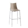 STOOL ZEBRA TECHNOPOLYMER h.80 BY SCAB