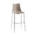 STOOL ZEBRA TECHNOPOLYMER h.80 BY SCAB