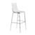 STOOL ZEBRA TECHNOPOLYMER h.80 BY SCAB