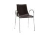 FAUTEUIL ZEBRA POP AVEC ACCOUDOIRS PAR SCAB