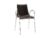 FAUTEUIL ZEBRA POP AVEC ACCOUDOIRS PAR SCAB