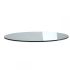 RECHTECKIGER BODEN IM SCAB-TEMPERIERTEN GLAS cm. 180x90