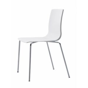 SEDIA ALICE CHAIR A 4 GAMBE  IMPILABILE DI SCAB 
