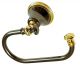 DOOR ROLLER "CAMPANILE" BLACK GOLD 