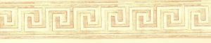 GREEK YELLOW BORDER ADHESIVE
