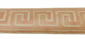 BORDURE ADHÉSIVE BEIGE GREC