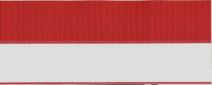 LINIENRAND ROT-WEISS