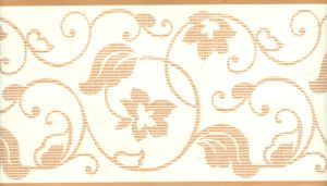 BORDER ADHESIVE SCROLL TRAIL BEIGE