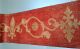 BORDO ADESIVO CLASSICAL CALLIGRAPHY ROSSA