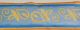 BORDURE ADHÉSIVE BLEU ROCCOCO