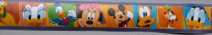 BORDURE ADHÉSIVE MICKEY MOUSE