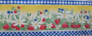 BORDURE ADHÉSIVE PRINTEMPS