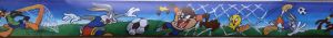 ADHESIVE BORDER BUGS BUNNY