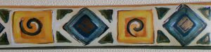 BORDURE ADHÉSIVE ARLEQUIN