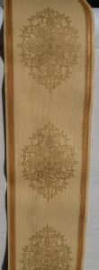 BORDURE ADHÉSIVE LUXUEUX AVEC EFFET GAUFRÉ