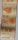 PAPER EDGE WITH EMBOSSED EFFECT ORANGE FLOWERS