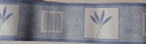 EMBOSSED EFFECT NON-ADHESIVE BORDER