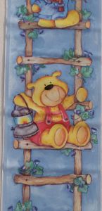 BORDER ADHESIVE MY TEDDY BEAR